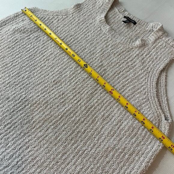 EILEEN FISHER  Blend Fluff Sleeveless Sweater Tank Vest Women Size 3X - Picture 4 of 11